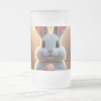 Fröhlicher Osterhase im Zauber des Frühlings