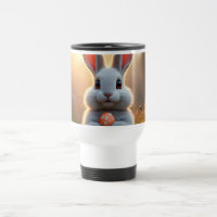 Fröhlicher Osterhase im Zauber des Frühlings