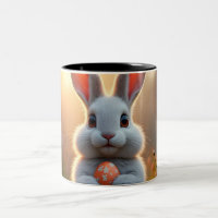 Fröhlicher Osterhase im Zauber des Frühlings