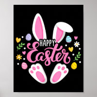 Fröhlicher Osterhase Ostereier Jagdtrupp OsternHap