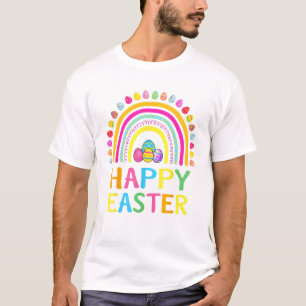 Fröhlicher Osterhase Ostereier-Suche Ostern Frauen T-Shirt