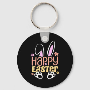 Fröhlicher Osterhase Süßes Ostern für Jungen Mädch Schlüsselanhänger