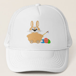 Fröhlicher Osterhase Truckerkappe