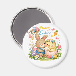 Fröhlicher Ostermagnet Magnet