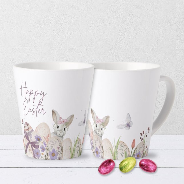 Fröhlicher Ostermokka-Becher Milchtasse (12 oz Easter Latte Mug)