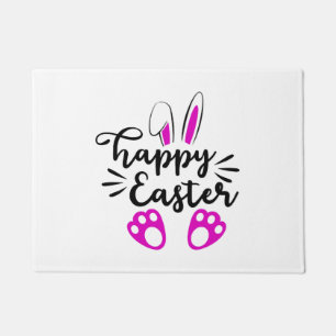 Fröhlicher Ostern Fußmatte