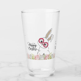 Fröhlicher Ostern Glas