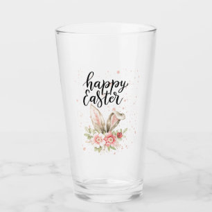 Fröhlicher Ostern Glas