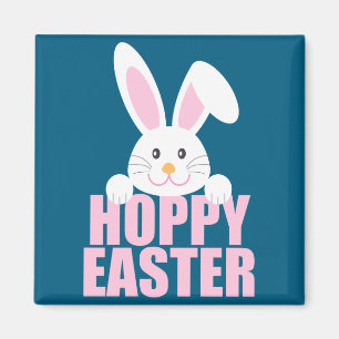 Fröhlicher Ostern Hase Wortwitz Süße Nk Mädchen Magnet