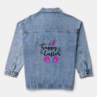 Fröhlicher Ostern Jeansjacke