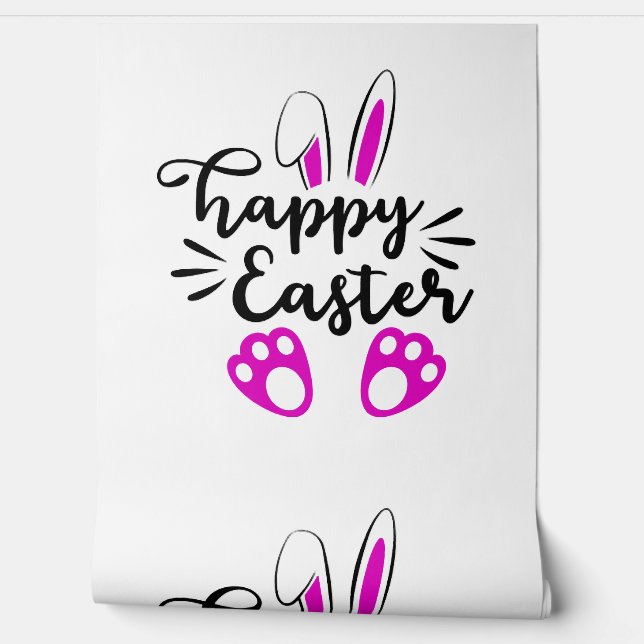 Fröhlicher Ostern Tapete (Abrollen)