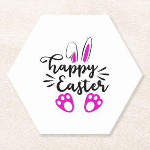 Fröhlicher Ostern Untersetzer