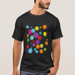 Fröhlicher Punkt-Tag Bunter Punkt Kunstlehrer Schü T-Shirt