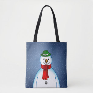 Fröhlicher Schneemann