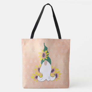 Fröhlicher Sonnenblumen-Gnom-Leib-Shoulder persona