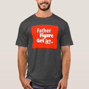 Fröhlicher Tag des Vaters: Vater Abbildung druckt T-Shirt