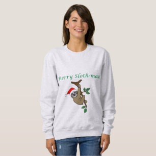 Fröhlicher Trägheit-mas! Sweatshirt