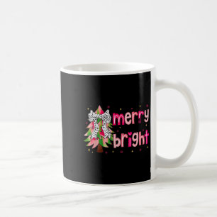 Fröhlicher und heller Weihnachtsbaum Nk Coquette B Kaffeetasse