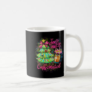 Fröhlicher und koffeinhaltiger Weihnachtsbaum Coqu Kaffeetasse