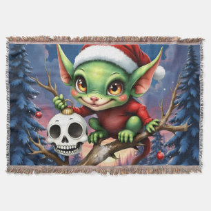 Fröhlicher Unfug – Der kleine Weihnachtself. Decke