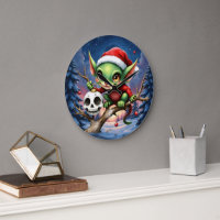 Fröhlicher Unfug – Der kleine Weihnachtself.