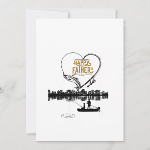 Fröhlicher Vatertag Angeln am See Einladung