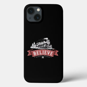 Fröhlicher Weihnachts-Express Nordpol Weihnachten Case-Mate iPhone Hülle