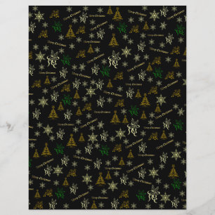 fröhlicher Weihnachts-Flyer Flyer