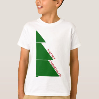Fröhlicher Weihnachtsbaum - der T - Shirt des