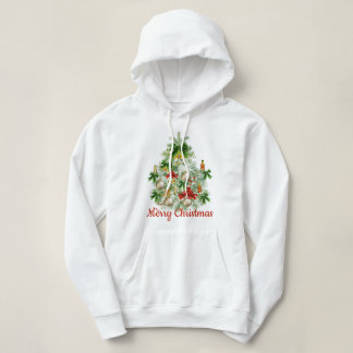 Fröhlicher WeihnachtsbaumHoodie Hoodie