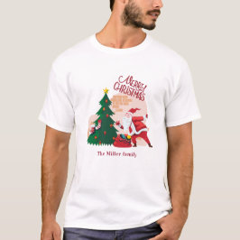 fröhlicher Weihnachtsfeiertag T-Shirt