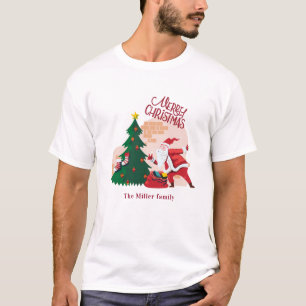 fröhlicher Weihnachtsfeiertag T-Shirt