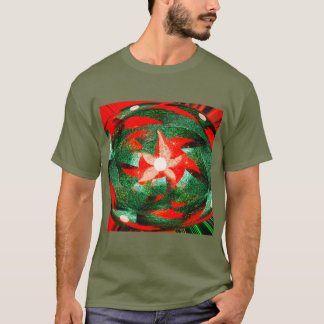 Fröhlicher Weihnachtsfestspaß T-Shirt