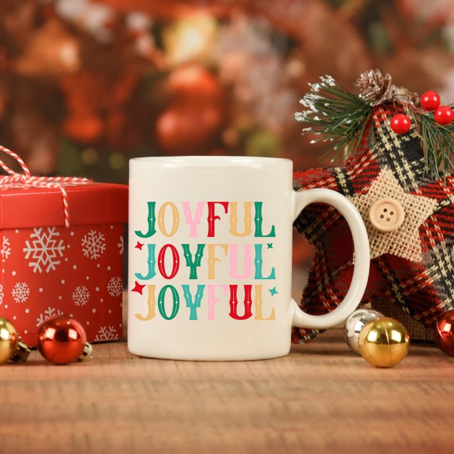 Fröhlicher Weihnachtskaffeebecher Kaffeetasse (Von Creator hochgeladen)