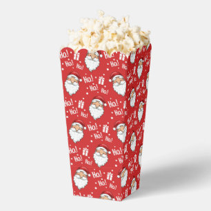 Fröhlicher Weihnachtsmann Geschenkschachtel