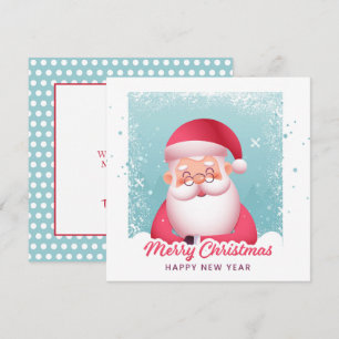 Fröhlicher Weihnachtsmann Santa Claus Weihnachtska
