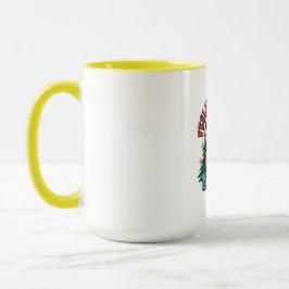 Fröhlicher Weihnachtsmann Tasse