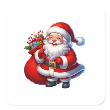 Fröhlicher Weihnachtsmann Weihnachten