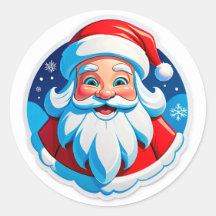 Fröhlicher Weihnachtsmann Weihnachtsfeiertag Dekor