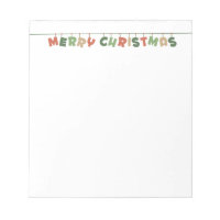 Fröhlicher Weihnachtstext hängt klangvoll und