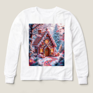 Fröhlicher Winter mit Weihnachten 