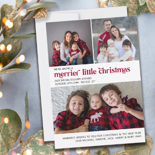 Fröhlicheres kleines Weihnachten 3 Foto Neue Babys
