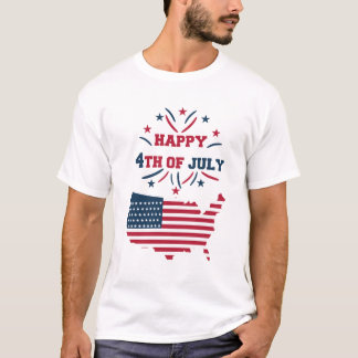 Fröhliches 4. 2022-Shirt T-Shirt