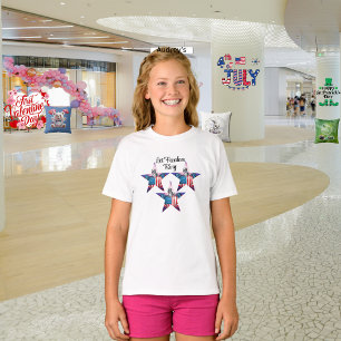 Fröhliches 4. Juli "Lasst die Freiheit erklingen" T-Shirt