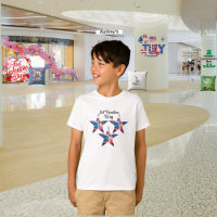 Fröhliches 4. Juli "Let Freedom Ring" T-Shirt