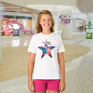 Fröhliches 4. Juli "Let Freedom Ring" T-Shirt