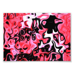 fröhliches abstraktes Ganzes 4.4.132 Fotodruck