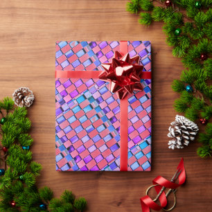 Fröhliches abstraktes Geschenkpapier