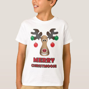 Fröhliches Christmoose! T-Shirt