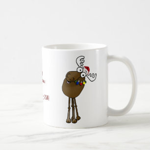 Fröhliches Christmoose! Tasse